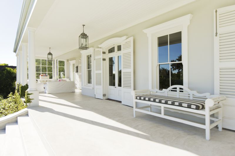 Enclosed Porch detail