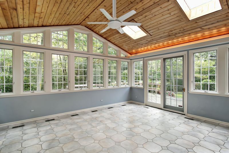 Installing Sunroom Windows