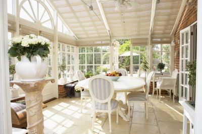 Elegant Asheville Sunroom